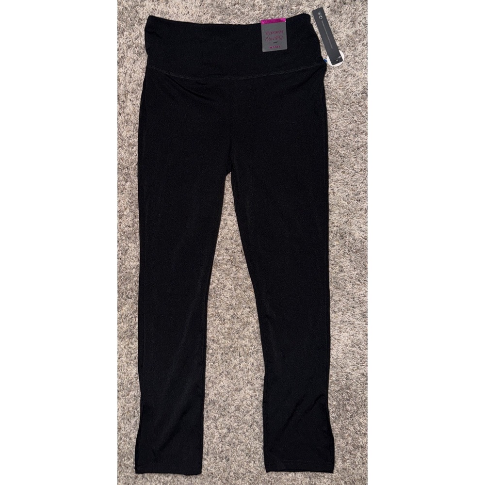 ShoSho Leggings Womens size XL Black Yoga Tummy Control New NWT